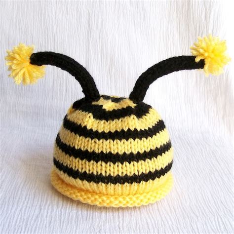 baby bumble bee hats.